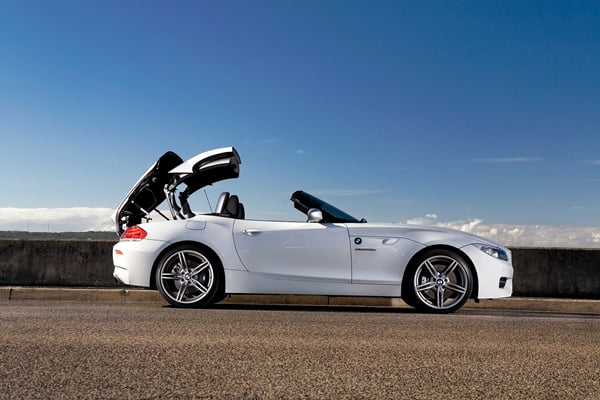 2010 BMW Z4 sDrive35is Roof