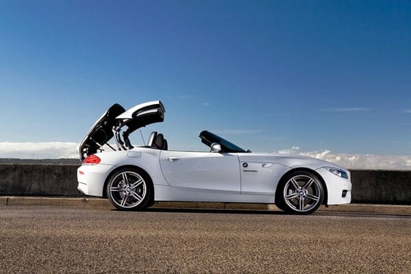 Bmw z4 manual roof #7