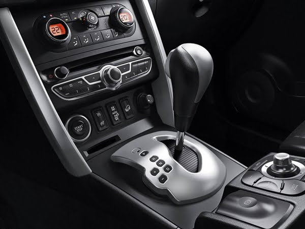 2011 Renault Koleos Privelege internal AWD SYSTEM
