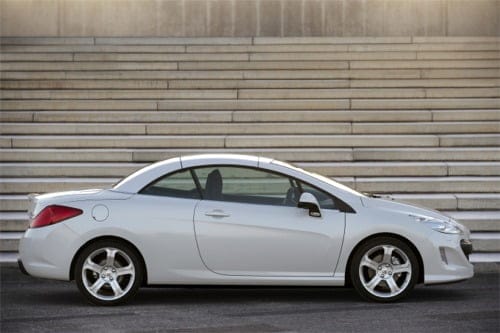 The Peugeot 308CC with the Peugeot 308 Cc Inside. The Peugeot 308CC with the