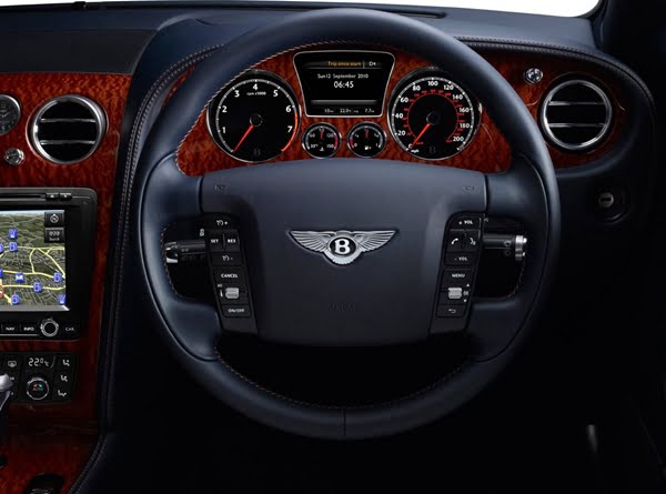 Bentley Continental Flying Spur MY12 - Series 51  Driver Information