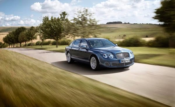 Bentley Continental Flying Spur Series 51. 2012 Bentley Continental