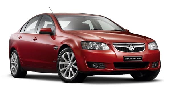 Holden continues the success of it's new Series II Commodore range with the 