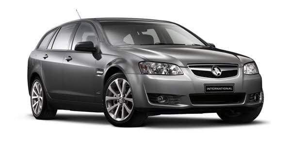 Holden continues the success of it's new Series II Commodore range with the Holden continues the success of it's new Series II Commodore range with the