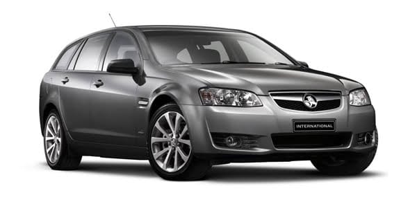 Holden continues the success of it's new Series II Commodore range with the 