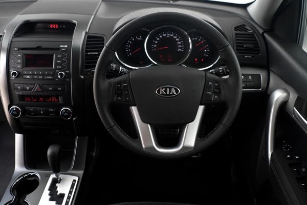 2011 Kia Sorento Platinum 2.2L 'R' CRDi 6 Speed Automatic Long Term Test Vehicle