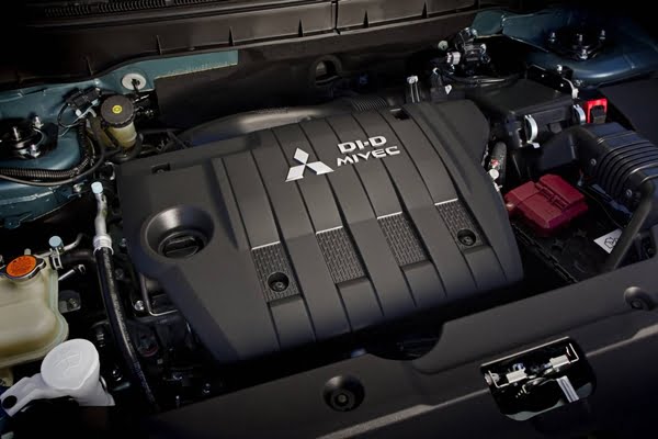 Mitsubishi ASX Aspire DiD ENGINE