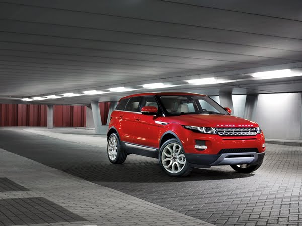 Both coup and 5Door models of the Range Rover Evoque will be manufactured 