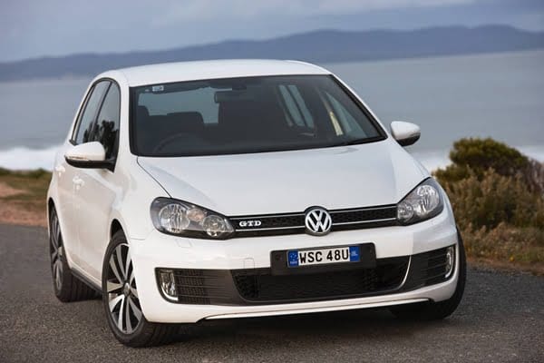 VW Golf GTD 125Kw 6 Speed DSG Review