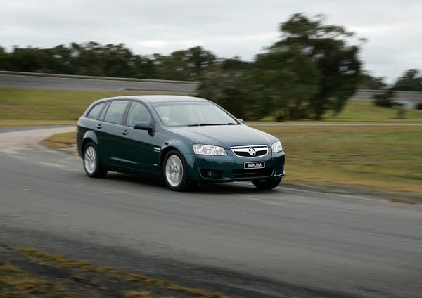 2011 Holden Ve Ii Commodore Sportwagon Sv6. 2011 Holden VE Berlina SIDI