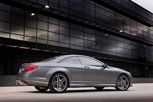 The new MercedesBenz CL 63 AMG has an AMG 55litre V8 biturbo engine with 