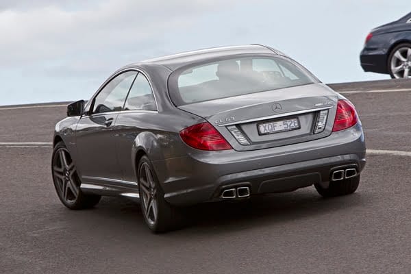 MercedesBenz CL 63 AMG Rear AMG highperformance braking system with 