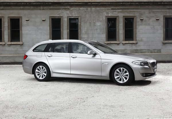 BMW has launched the new, fourth generation BMW 5 Series Touring