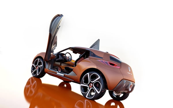 2011 Renault Captur Crossover Concept Car 