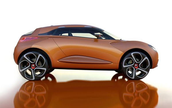 2011 Renault Captur Crossover Concept Car 