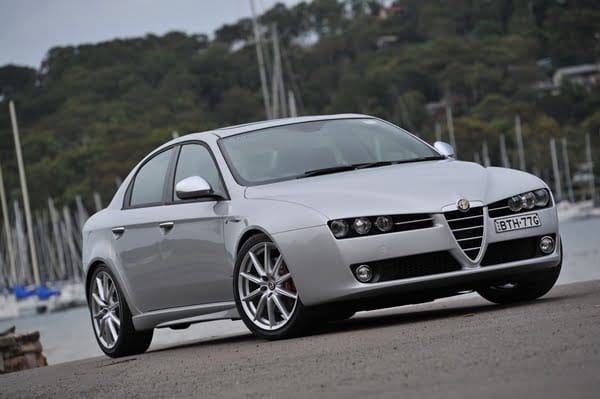 AlfaRomeo 159 Ti 1750TBi For more than 50 years the most sortafter Alfa 