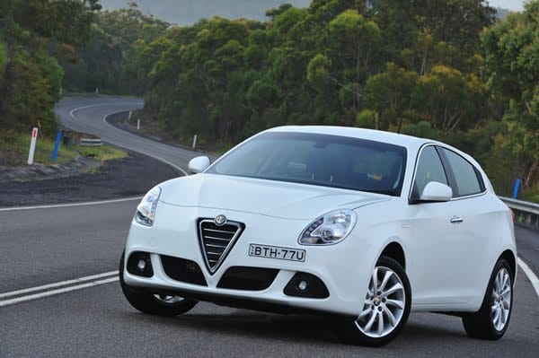 The Alfa Romeo Giulietta QV gains the latest version of the 1750 TBi engine