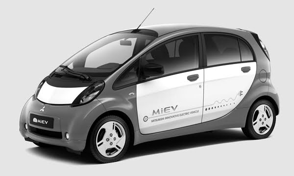 European-spec i-MiEV new-generation electric vehicle