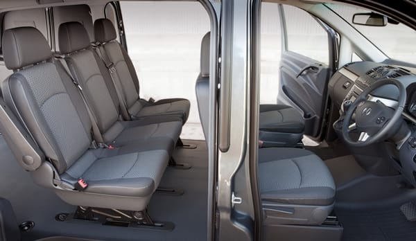 Mercedes Vito Interior. 2011 Mercedes-Benz Vito – News