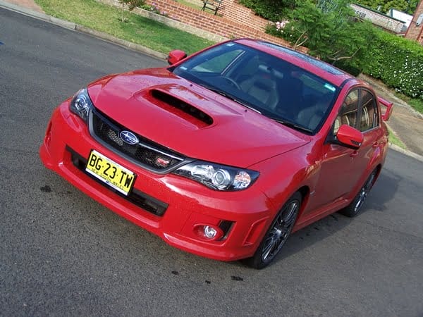 2011 Subaru Wrx Sti Auto Wrx Manual Review Anyauto