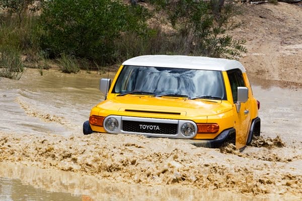 The FJ Cruiser is powered by a New Toyota Fj Cruiser 2011. The FJ Cruiser is powered by a