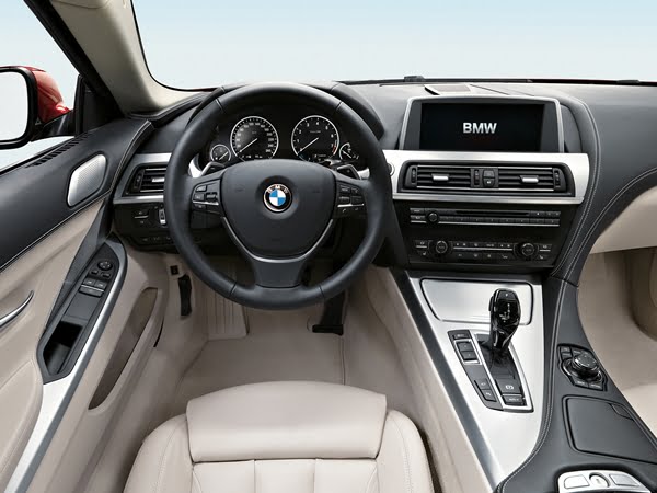 The new BMW 6 Series Coupe - Interior 