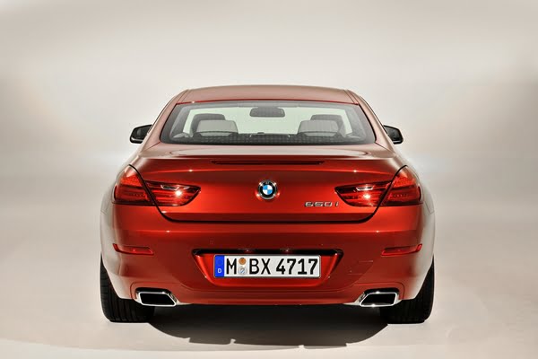 The new BMW 6 Series Coupe - Exterior