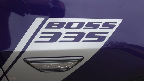 FPV GT-P 335 Kw Boss