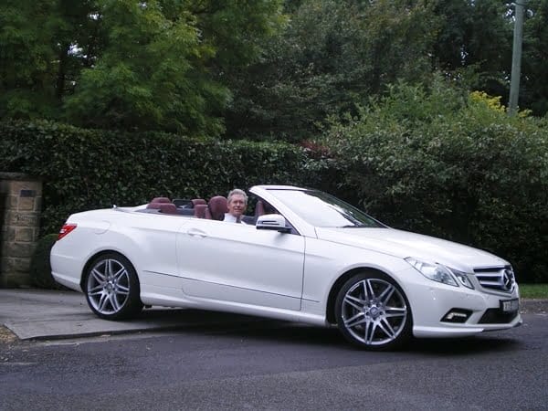 Mercedes e500 cabriolet review