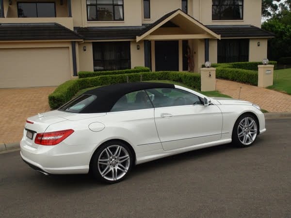 2011 Mercedes Benz E500 Cabriolet Review Anyauto
