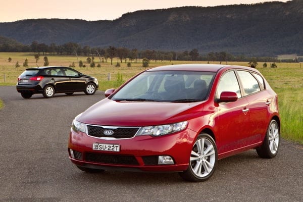 2010 Kia Cerato Hatch. The Kia Cerato Hatch SLi