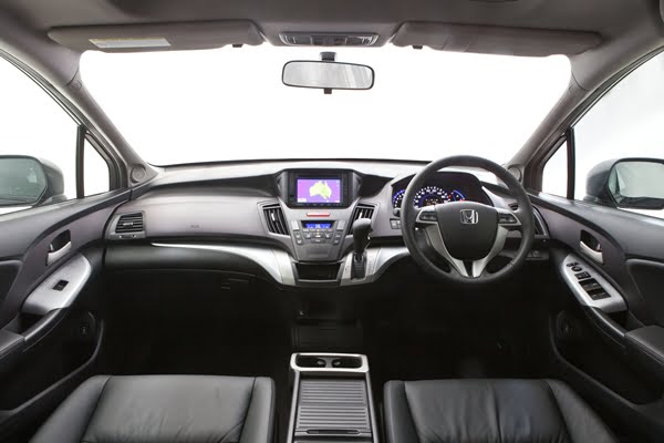 2011 Honda Odyssey INTERIOR 