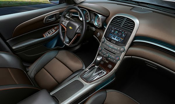 Chevrolet Malibu LTZ interior 