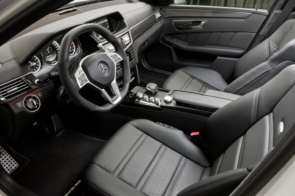 Mercedes-Benz E 63 AMG interior 