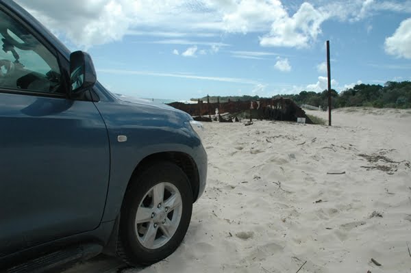 Toyota Land Cruiser 200 Series Sahara Turbo Diesel  on Moreton Island 3