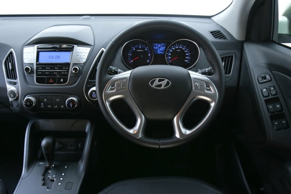 Hyundai ix35 Elite Interior 