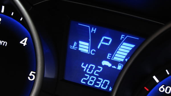 Hyundai ix35 Elite Trip Display