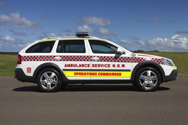 Škoda Octavia Scout 4X4 DSG NSW Ambulance