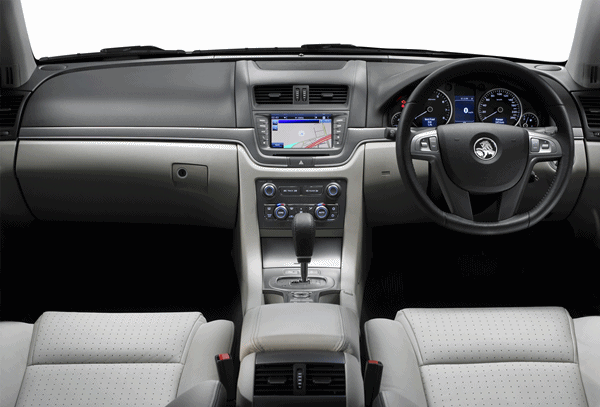 2011 Holden Commodore VE Series II Calais-V Sedan FRONT SEATS DASH