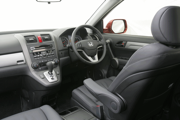 2011 Honda CRV Sport front seats