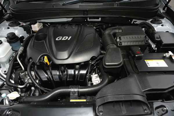 2011 Hyundai i45 Active GDI engine 24L