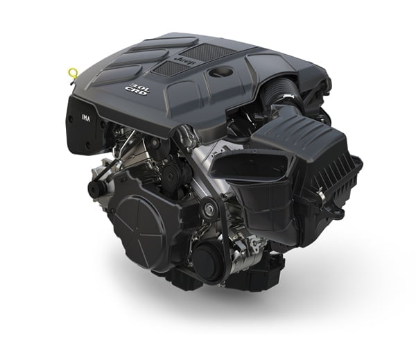 2011 Jeep Grand Cherokee diesel engine