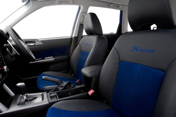 2011 Subaru Forester S Edition front seats