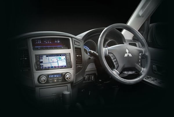 Mitsubishi Pajero RX Special Edition 2011 internal