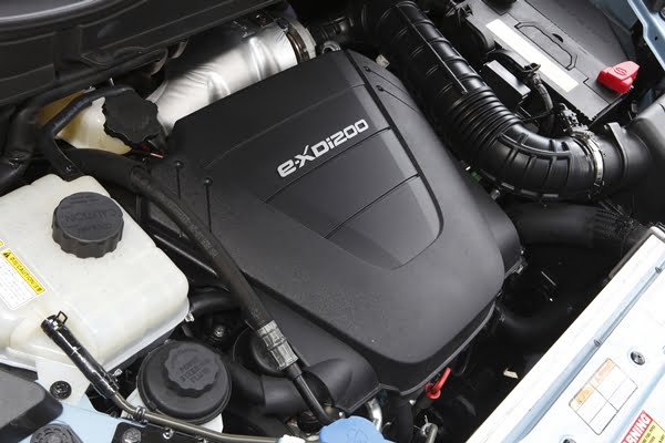 SsangYong Korando SX 20L AWD SUV engine