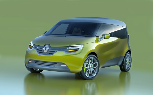 2011 Renault Frendzy Concept Front