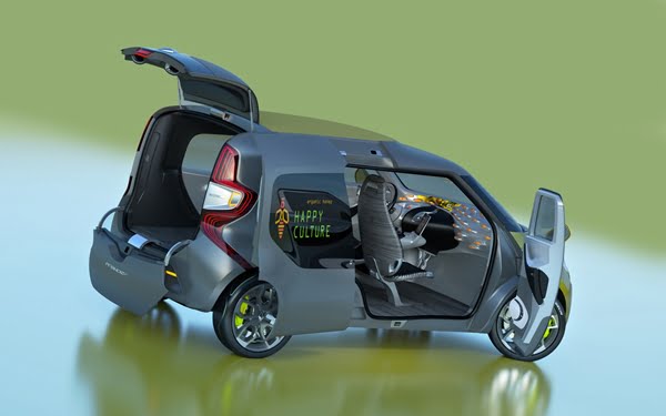 2011 Renault Frendzy Concept inside