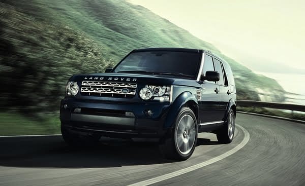 The 2012 Land Rover Discovery 4 is coming Australia will continue to 