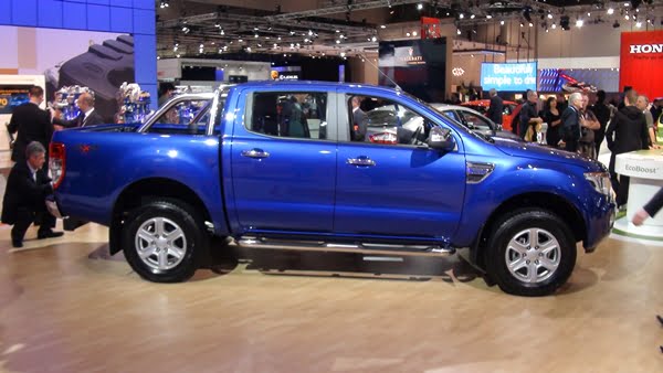 ALL NEW Ford Ranger Wildrtrak  at AIMS 2011