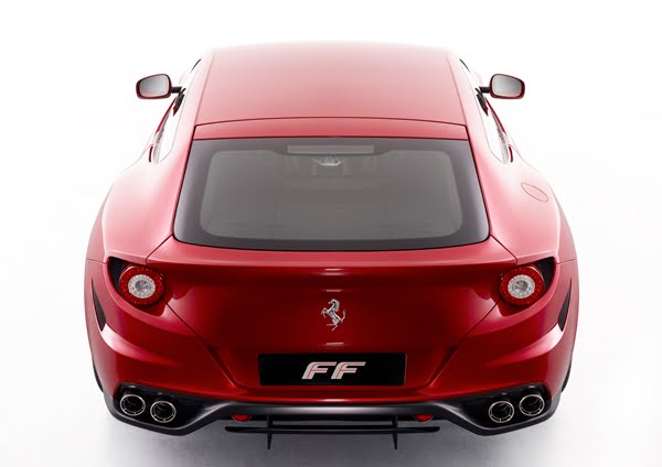Ferrari FF Sports Car 